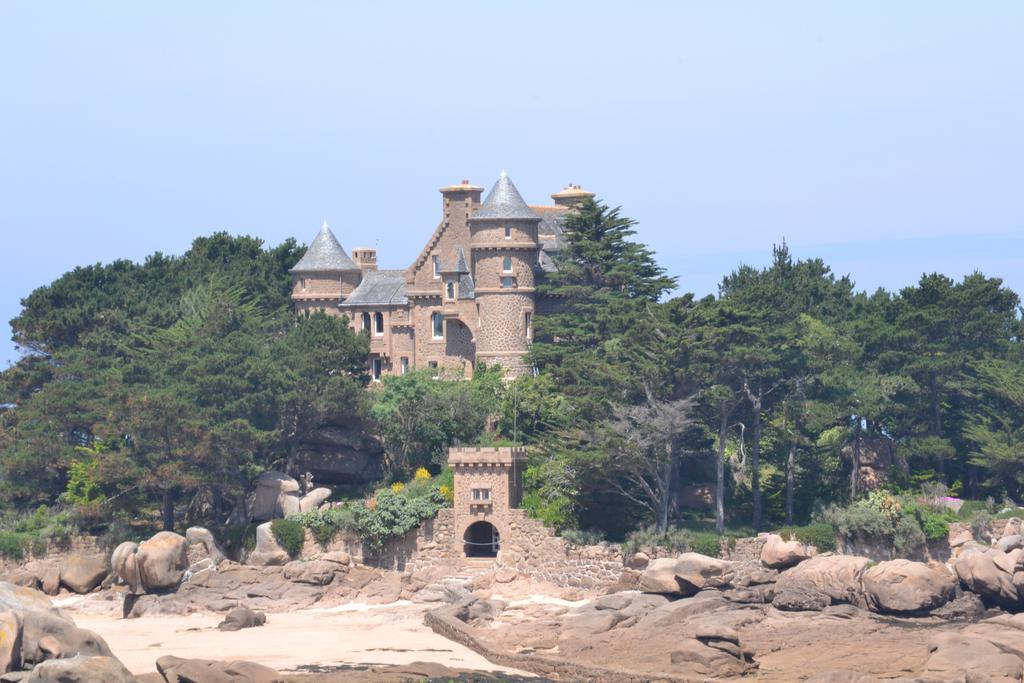 Gite Des Gardiens De Phare Lezardrieux Номер фото